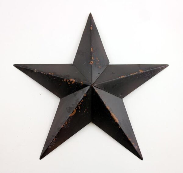 Antique Star Wall Decor - 28cm