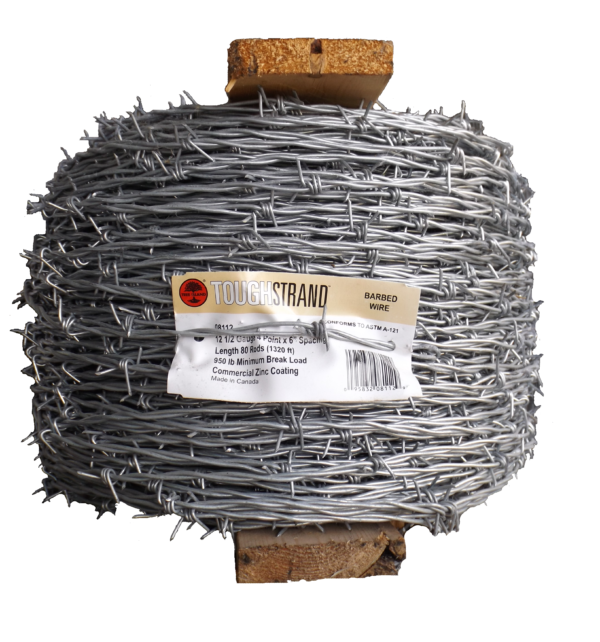 Tough Strand Barbed Wire