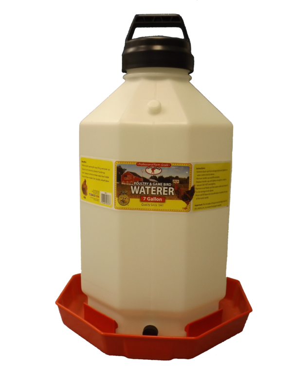 Poultry Waterer