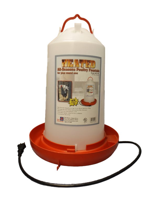 Heated Poultry Waterer