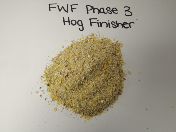 Phase III: Hog Finisher