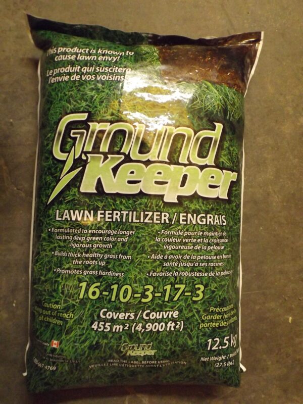 Ground Keeper Lawn Fertilizer