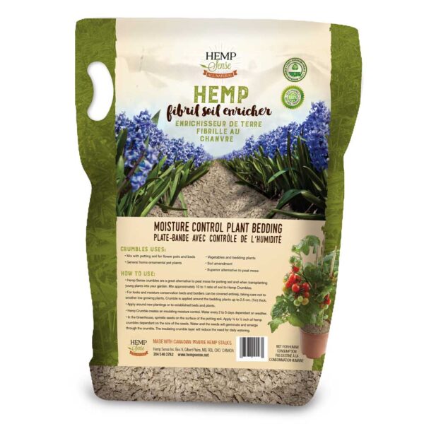 Hemp Fibril Soil Enricher