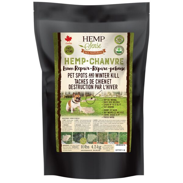 Hemp Lawn Repair