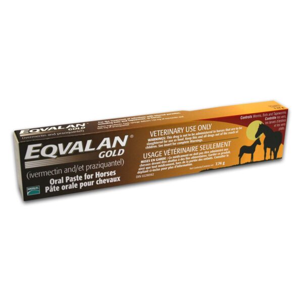 Merial Eqvalan Gold Oral Paste