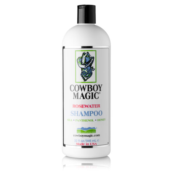 Cowboy Magic Shampoo - Rosewater